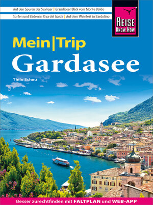 cover image of Reise Know-How MeinTrip Gardasee